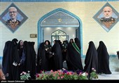 مراسم گرامیداشت شهدای اقتدار ایران