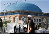 مراسم گرامیداشت شهدای اقتدار ایران