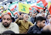 مراسم گرامیداشت شهدای اقتدار ایران
