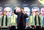 مراسم گرامیداشت شهدای اقتدار ایران