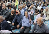 مراسم گرامیداشت شهدای اقتدار ایران