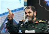 سخنرانی  سردار حسین معروفی معاون فرهنگی، اجتماعی و رسانه سپاه پاسداران انقلاب اسلامی