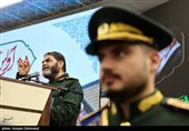سخنرانی  سردار حسین معروفی معاون فرهنگی، اجتماعی و رسانه سپاه پاسداران انقلاب اسلامی