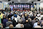 مراسم گرامیداشت شهدای اقتدار ایران