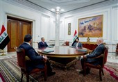 تاکید سران عراق بر لزوم توقف فوری جنگ افروزی آمریکایی صهیونیستی