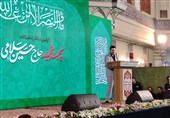 مراسم نخستین سالگرد شهادت سپهبد سلامی در شهرری آغاز شد