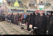 مراسم نخستین سالگرد شهادت سپهبد سلامی در شهرری آغاز شد