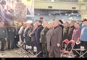 مراسم نخستین سالگرد شهادت سپهبد سلامی در شهرری آغاز شد
