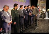 آیین نوسازی و بهره برداری از ناوگان جدید حمل و نقل شهری - همدان