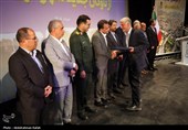 آیین نوسازی و بهره برداری از ناوگان جدید حمل و نقل شهری - همدان