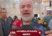 ببینید| در کنار شهید محرابی گذر زمان را احساس نمی‌کردیم