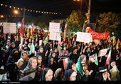 102 شب فریاد مقاومت در یاسوج