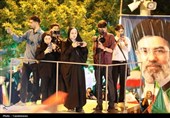 102 شب فریاد مقاومت در یاسوج
