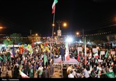 102 شب فریاد مقاومت در یاسوج
