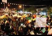 102 شب فریاد مقاومت در یاسوج