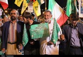 102 شب فریاد مقاومت در یاسوج