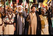 102 شب فریاد مقاومت در یاسوج