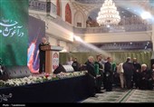 مراسم نخستین سالگرد شهادت سپهبد سلامی در شهرری آغاز شد