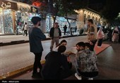 شب حضور هنرمندان اردبیلی در میدان هنر