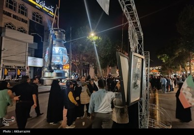 ملت مبعوث شده اسباب سرافکندگی دشمن شد