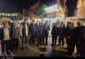 شب حضور هنرمندان اردبیلی در میدان هنر