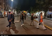 شب حضور هنرمندان اردبیلی در میدان هنر