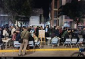 شب حضور هنرمندان اردبیلی در میدان هنر