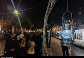 شب حضور هنرمندان اردبیلی در میدان هنر