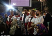 پیوند فرهنگی شمال و جنوب در مراسم «در مسیر جاودانگی» بندرانزلی
