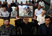 اولین سالگرد شهدای هوا فضا در  جنگ 12 روزه