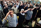 اولین سالگرد شهدای هوا فضا در  جنگ 12 روزه