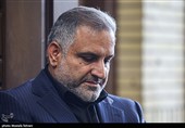 برادر سردار شهید امیر علی حاجی زاده در اولین سالگرد شهدای هوا فضا در  جنگ 12 روزه