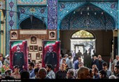 اولین سالگرد شهدای هوا فضا در  جنگ 12 روزه