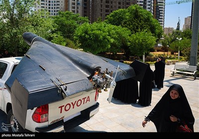 اولین سالگرد شهدای هوا فضا در  جنگ 12 روزه