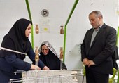 بازدید استاندار خراسان جنوبی از مراکز صنایع دستی و مشاغل خانگی