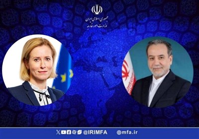 عراقجي لـ"كالاس": على النظام الأوكراني قبول المسؤولية عن استهداف السفينة التجارية الإيرانية