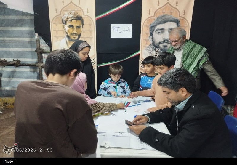 اخبار بیجار , اخبار استان کردستان , موکب تسنیم , جنگ رمضان , شهید , 
