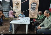 موکب «سلام شهید» بیجار؛ روایت زنده حماسه در قاب شب‌های ایثار+تصویر