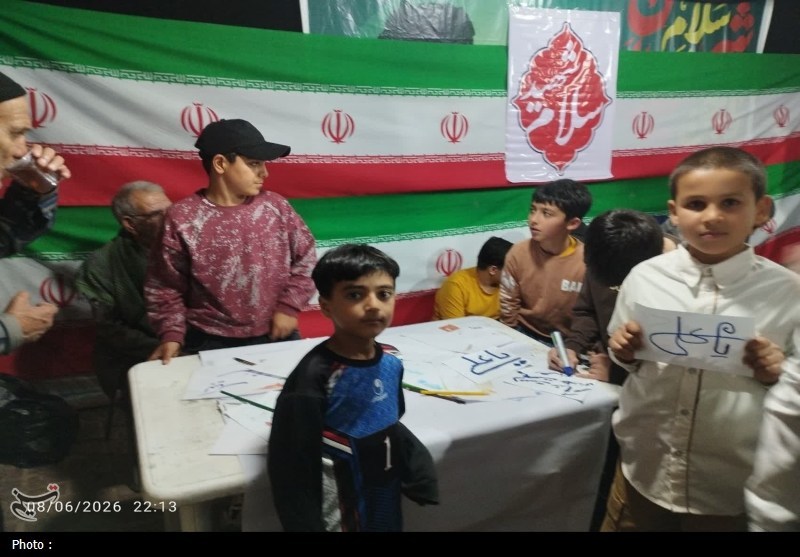 اخبار بیجار , اخبار استان کردستان , موکب تسنیم , جنگ رمضان , شهید , 