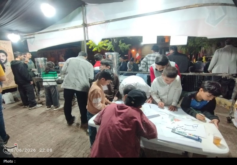 اخبار بیجار , اخبار استان کردستان , موکب تسنیم , جنگ رمضان , شهید , 