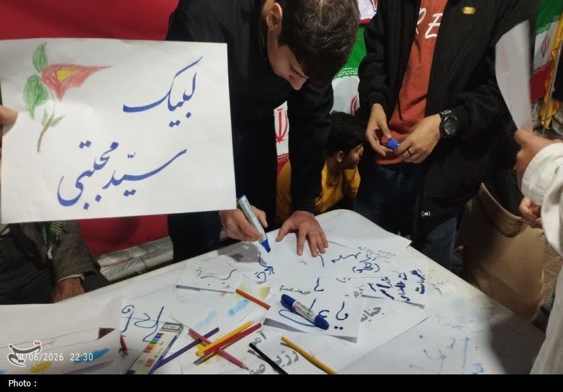 اخبار بیجار , اخبار استان کردستان , موکب تسنیم , جنگ رمضان , شهید , 