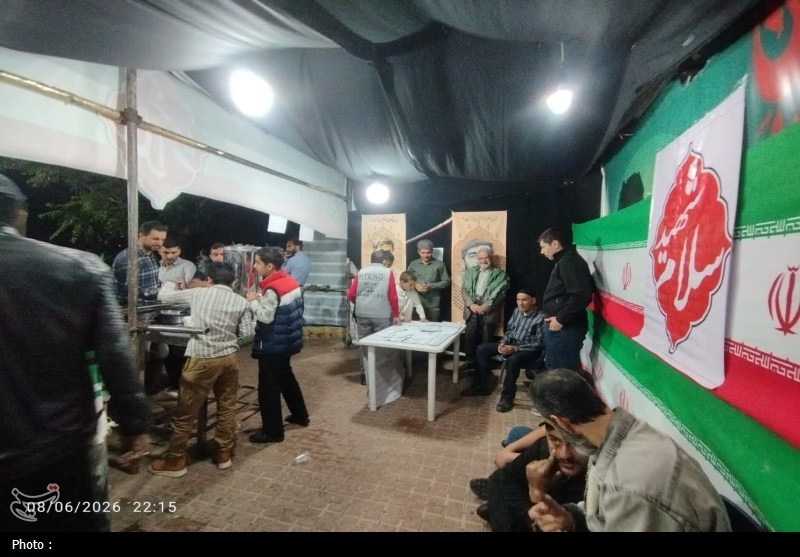 اخبار بیجار , اخبار استان کردستان , موکب تسنیم , جنگ رمضان , شهید , 