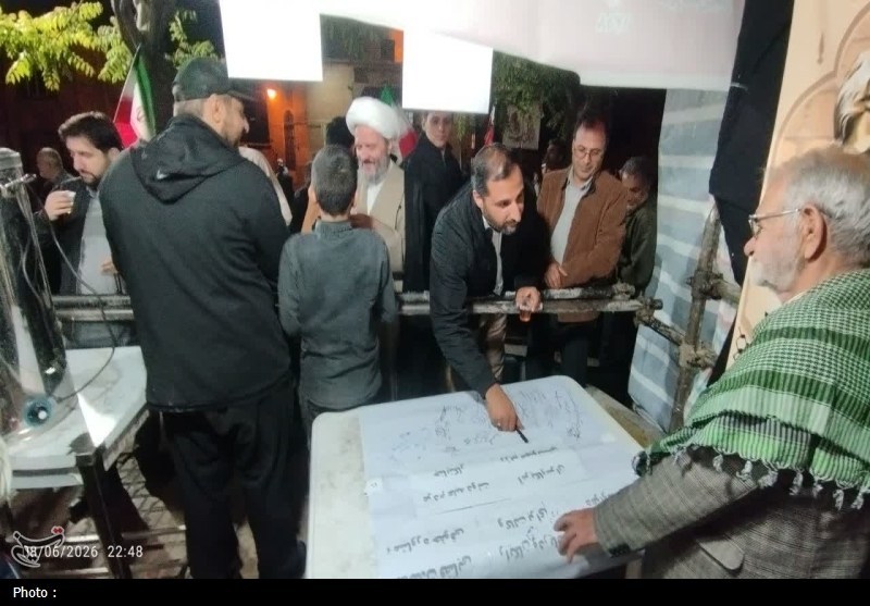 اخبار بیجار , اخبار استان کردستان , موکب تسنیم , جنگ رمضان , شهید , 