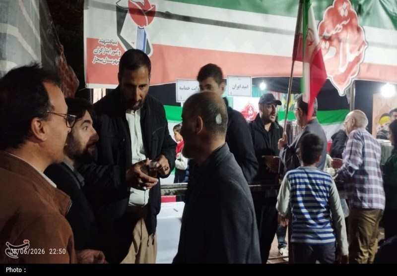 اخبار بیجار , اخبار استان کردستان , موکب تسنیم , جنگ رمضان , شهید , 