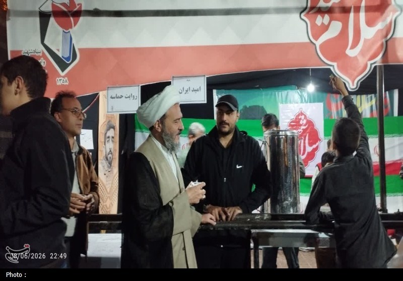اخبار بیجار , اخبار استان کردستان , موکب تسنیم , جنگ رمضان , شهید , 