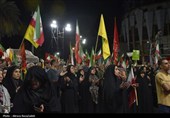 حماسه خیابان در شب صد و دوم