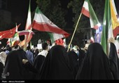حماسه خیابان در شب صد و دوم