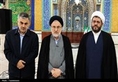 خاموشی: برای بازسازی و توسعه صحن حسینیه اعظم آمادگی داریم