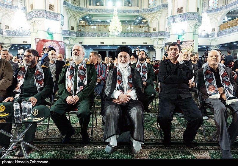 نخستین سالگرد شهادت سردار سپهبد شهید حسین سلامی