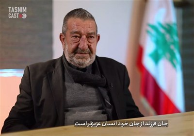 نامیرا| اشک‌های نماینده اهل سنت مجلس لبنان در فراق سیدحسن نصرالله